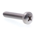 Prime-Line Machine Screw, Metric Pan Head, Phil Drive M5-0.8 X 25MM A2-70 Stainless Steel 10PK 9131414